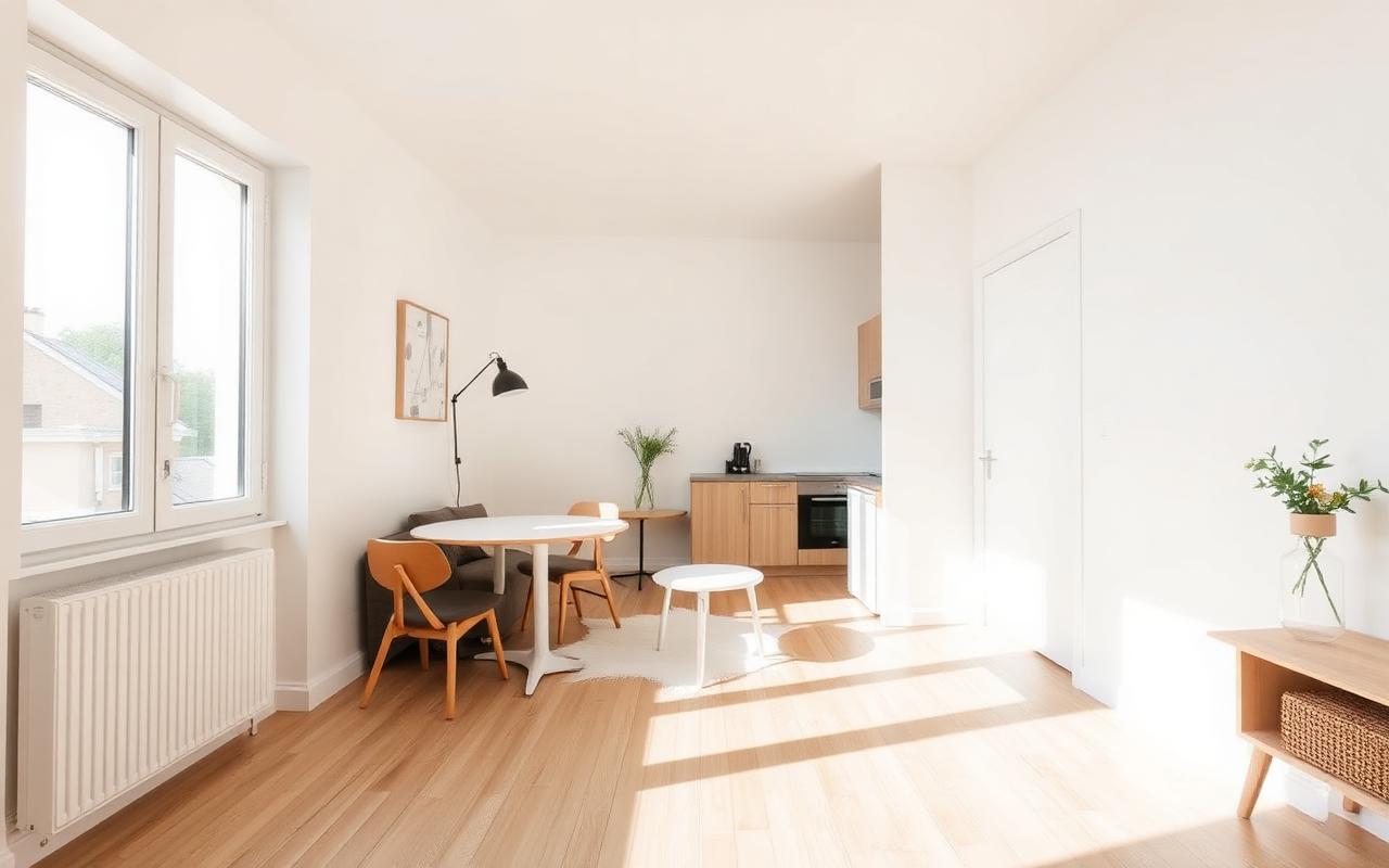 Studio étudiant optimisé — Graville, Le Havre